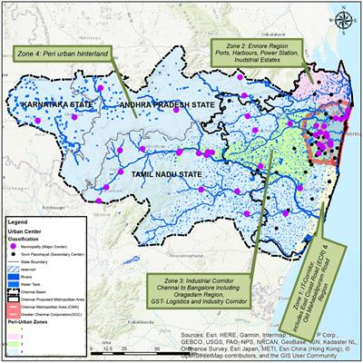 Identifying entry points for adaptive governance in peri-urban Chennai (India): a multi-dimensional, multi-level, and multi-scalar approach